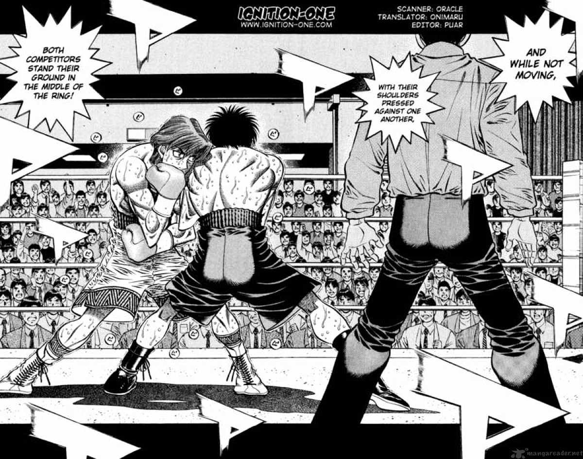 Hajime no Ippo: Fighting Spirit, Chapter 601 image 02